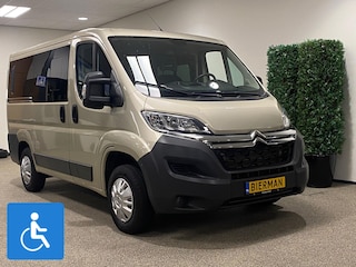 Citroën Jumper L1H1 Rolstoelbus (airco) Rolstoel voorin