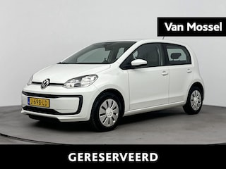 Volkswagen Up 1.0 BMT move up! | 60 | Airco | Navigatie | Start & Stop | LED |