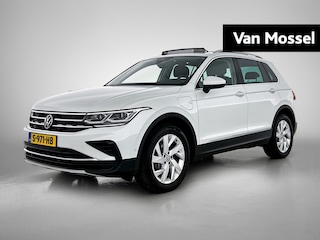 Volkswagen Tiguan 1.4 TSI eHybrid Elegance | 245 PK | SoH 90% | Automaat | Trekhaak | Panorama dak | Digital Cockpit PRO | All Season Banden | Stoel en Stuurverwarming