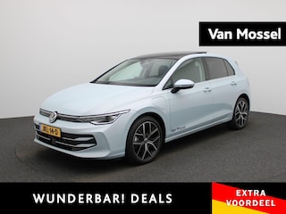 Volkswagen Golf 1.5 eHybrid Style Edition | 204 PK | Demo | SoH 100% | Panorama Dak | Trekhaak | Ergo Stoel (Massage) | Stoel en Stuurverwarming