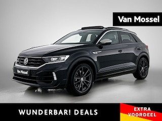 Volkswagen T-Roc 2.0 TSI 4Motion R 300 PK | Panoramadak | Afneembare Trekhaak | Sfeerverlichting | Dealeronderhouden | 19 Inch Velgen | Keyless Access | Achterklep Elektrisch | Beats Audio