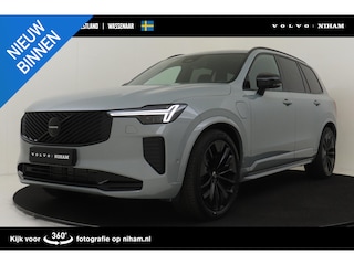 Volvo XC90 II T8 PLUG-IN HYBRID AWD PLUS BLACK EDITION -PANO.DAK|BOWERS&WILKINS|LUCHTVERING|360°CAM|HEAD-UP DISP.|PRIVACY.GLAS|TREKHAAK|SPORTSTOELEN|21"