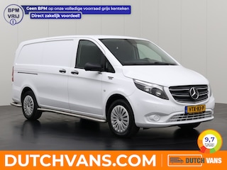 Mercedes-Benz Vito Lang 41 kWh | Navigatie | Camera | 3-Zits | Betimmering