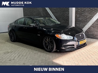 Jaguar XF 3.0D V6 Premium Luxury | Schuif/Kanteldak | Keyless | Stoel+Stuurverwarming | Memory | 19 Inch