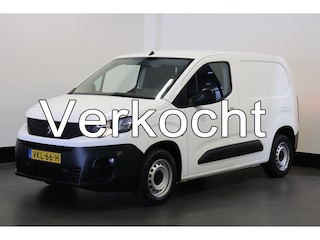 Peugeot Partner 1.2 PureTech 110PK Benzine! EURO 6 - Airco - Navi - Cruise - €12.499,- Excl.