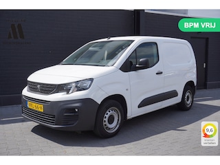 Peugeot Partner 1.2 PureTech 110PK Benzine! EURO 6 - Airco - Navi - Cruise - €12.499,- Excl.