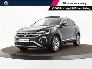 Volkswagen T-Roc 1.5 TSI 150pk DSG Style · Panoramadak · Camera · P-Sensoren · Apple/Android Car Play · Navigatie · 18'' Inch · Garantie t/m 02-11-2027 of 40.000km