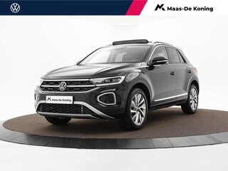 Volkswagen T-Roc 1.5 TSI 150pk DSG Style · Panoramadak · Camera · P-Sensoren · Apple/Android Car Play · Navigatie · 18'' Inch · Garantie t/m 02-11-2027 of 40.000km