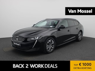 Peugeot 508 SW 1.6 Hybrid 225 e-EAT8 Allure Pack | Apple Carplay / Android Auto | Virtual Cockpit | Privacy Glass | Lichtmetalen Velgen |