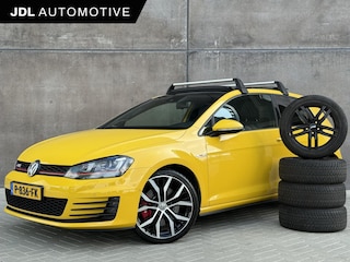 Volkswagen Golf 2.0 TSI GTI Performance | Ginster Yellow | Panoramadak | Dynaudio | Camera | Keyless Go | Volledig historie |