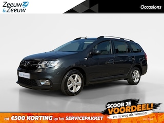 Dacia Logan 0.9 TCe SL Royaal | Trekhaak | Parkeersensoren | Airco | Bluetooth | Cruise Control | Volledig Onderhouden | 12 Maanden BOVAG Garantie