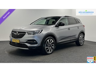 Opel Grandland X 1.2 Turbo Business Edition TREKHAAK LEER CARPLAY CAMERA ECC LM NAVIGATIE.