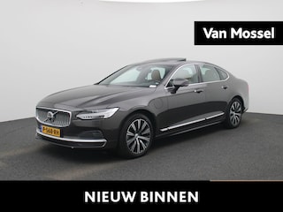 Volvo S90 2.0 T8 AWD Ultimate Bright | Schuif/Kanteldak | Lederen Bekleding | Stoelverwarming | Apple Carplay / Android Auto | Virtual Cockpit |