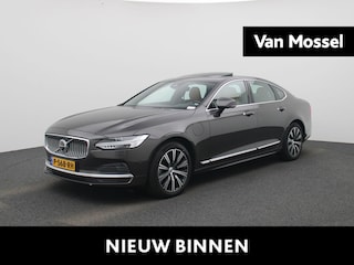 Volvo S90 2.0 T8 AWD Ultimate Bright | Schuif/Kanteldak | Lederen Bekleding | Stoelverwarming | Apple Carplay / Android Auto | Virtual Cockpit |