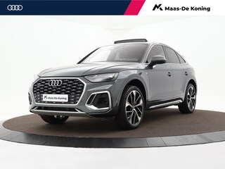 Audi Q5 55 TFSIe 367pk S-Tronic S Edition · Panoramadak · Camera · B&O Sound · Elek. Bestuurdersstoel · Dodehoeksensor · 21"Velgen ·