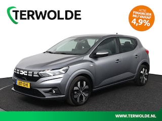 Dacia Sandero TCe 90 CVT Expression | AUTOMAAT | Climate Control | Stoelverw. | Parkeercamera |