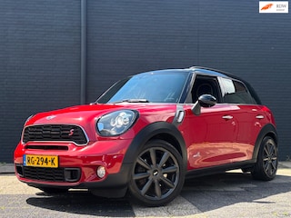 Mini Countryman 1.6 Cooper S ALL4 Chili | Navi | Stoelverw.| H&K | Leer