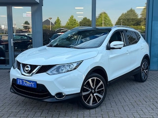 Nissan Qashqai 1.2 Tekna Airco Lmv Cruise Pano 360-Camera Leder