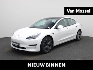 Tesla Model 3 Long Range AWD 75 kWh | Panoramadak | Navigatie | Elektrische Kofferklep | Lederen Bekleding |
