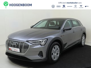 Audi e-Tron 50 quattro Advanced edition 71 kWh | SoH 100% | Luchtvering | Virtual cockpit  | Climate control | Cruise control | Navigatie | Parkeersensoren voor en achter | DAB+ radio |