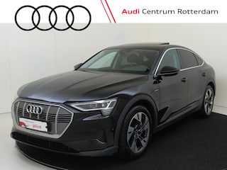 Audi E-tron 50 quattro Advanced edition Plus 71 kWh | SoH 100% | Panoramadak | Luchtvering | Bang & Olufsen | Stuur- en stoelverwarming | Climate control | Navigatie Plus | Cruise control |