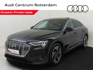 Audi E-tron 50 quattro Advanced edition Plus 71 kWh | SoH 100% | Panoramadak | Luchtvering | Bang & Olufsen | Stuur- en stoelverwarming | Climate control | Navigatie Plus | Cruise control |