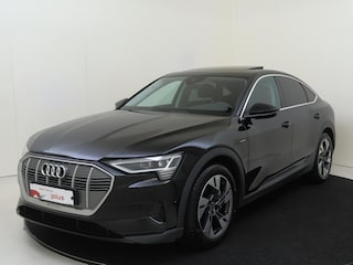 Audi E-tron 50 quattro Advanced edition Plus 71 kWh | SoH 100% | Panoramadak | Luchtvering | Bang & Olufsen | Stuur- en stoelverwarming | Climate control | Navigatie Plus | Cruise control |