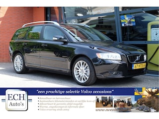 Volvo V50 2.4i 170 pk Aut. Edition II, Leer, 17 inch,