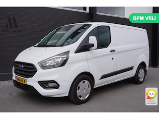 Ford Transit Custom 2.0 TDCI 130PK Automaat EURO 6 - Airco - Cruise - Camera - €11.900,- Excl.