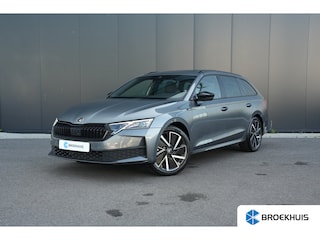 Skoda Octavia Combi 1.5 TSI MHEV Sportline Business | Panoramadak | Trekhaak | HUD | Stoelverwarming | Carplay | Camera