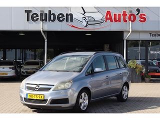 Opel Zafira 1.8 Enjoy | Versnellingsbak maakt lawaai | Airco | Cruise control | 7 Persoons |