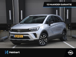 Opel Crossland Elegance 1.2 Turbo 110pk CRUISE.C | CAMERA | NAVI | DAB | APPLE-CARPLAY | 16''LM