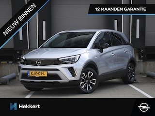 Opel Crossland Elegance 1.2 Turbo 110pk CRUISE.C | CAMERA | NAVI | DAB | APPLE-CARPLAY | 16''LM