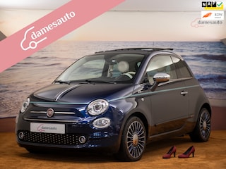 Fiat 500 0.9 Turbo Riva, NL auto dus met NAP! incl garantie. Schuifdak.