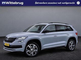 Skoda Kodiaq 1.5 TSI Sportline Business / Digitaal dashboard / Navigatie / App connect / Camera / Parkeersensoren V+A /