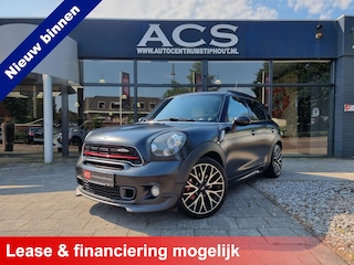 Mini Countryman 1.6 John Cooper Works ALL4 | Chili | origineel mat zwart |