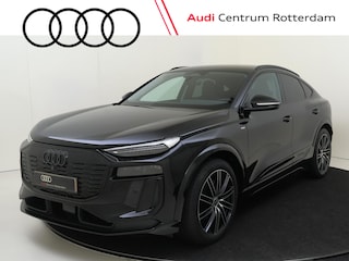 Audi Q6 e-tron Advanced edition performance 100 kWh | Sportstoelen | Lederen bekleding | 21 inch lm velgen | Elek. stoelverstelling | Verwarmbaar stuurwiel