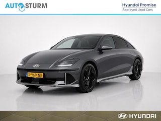 Hyundai Ioniq 6 Connect 77.4 kWh Als Nieuw!