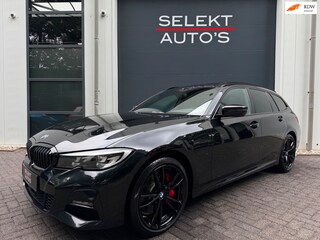 BMW 3-serie Touring 330e High Executive M-Sport 292 Pk Pano/Leder/ACC/Climate/Trekhaak/Camera/Car Play/Ambient Light/Apk 06-2027