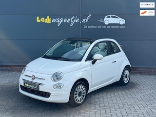 Fiat 500 1.2 Lounge Cabrio *navi *carplay *all-season
