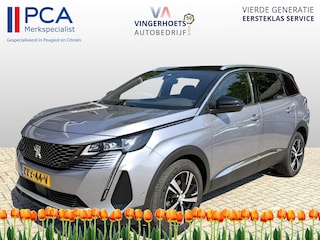 Peugeot 5008 Benzine 130 Pk ** Automaat ** Luxe GT * 7-Persoons * * Adaptive Cruise Control * Navigatie af fabriek + Apple Carplay / Android Auto * Stoelverwarming *  1/2 Lederen interieur * Achteruitrij Camera * Climate Control * Full Led Verlichting * Dod Vingerhoets; Vierde Generatie Eersteklas Service. Al meer dan 100 jaar een begrip in de Brabantse Kempen