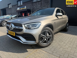 Mercedes-Benz GLC 300e 4MATIC Business Solution AMG | 2E EIGENAAR | 12MND GARANTIE | LEDER | SFEERVERL. | BURMESTER | CRUISE | AIRCO | LED | CARPLAY |