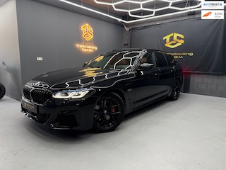BMW 5-serie Touring 530e Business Edition Plus PANO- 360-LASER LIGHTS-ACC-HEADUP-TREKHAAK-FULL LEDER