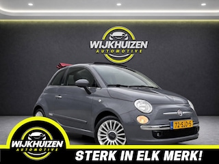 Fiat 500 0.9 TwinAir Sport met Airco !!! Leder !!! Cruise !!! Nap !!!