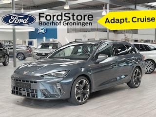 Cupra Leon 1.5 e-TSI 150pk Business | Stoel // stuurwiel verwarming | Adapt. Cruise | Elekt. achterklep | 1/2 leer | Fabrieksgarantie t/m 05-2029 |