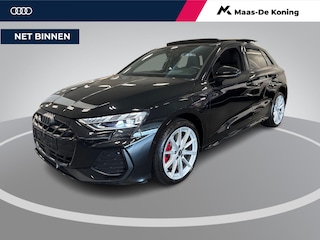 Audi A3 Sportback 45 TFSIe 272pk S-Tronic S edition Competition · Panoramdak · Camera · SONOS Sound · Head-Up Display · Matrix LED · Garantie t/m 28-09-2030 of 100.000km