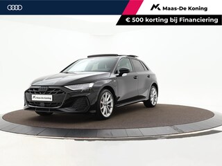 Audi A3 Sportback 45 TFSIe 272pk S-Tronic S edition Competition · Panoramdak · Camera · SONOS Sound · Head-Up Display · Matrix LED · Garantie t/m 28-09-2030 of 100.000km