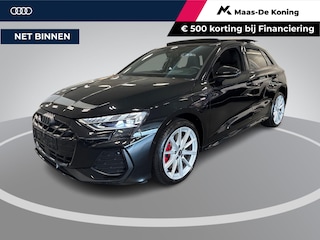 Audi A3 Sportback 45 TFSIe 272pk S-Tronic S edition Competition · Panoramdak · Camera · SONOS Sound · Head-Up Display · Matrix LED · Garantie t/m 28-09-2030 of 100.000km