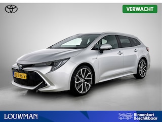 Toyota Corolla Touring Sports 2.0 Hybrid Business Sport Intro | NL auto | Full Option | JBL | Head-Up Display | dodehoek detectie | Parkeersensoren voor+achter Met assistent | Elektrische achterklep |