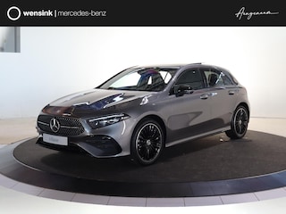 Mercedes-Benz A-klasse 250e Business Solution AMG | Panoramaschuifdak | Premium Plus | Head-up display | Dodehoekassistent |